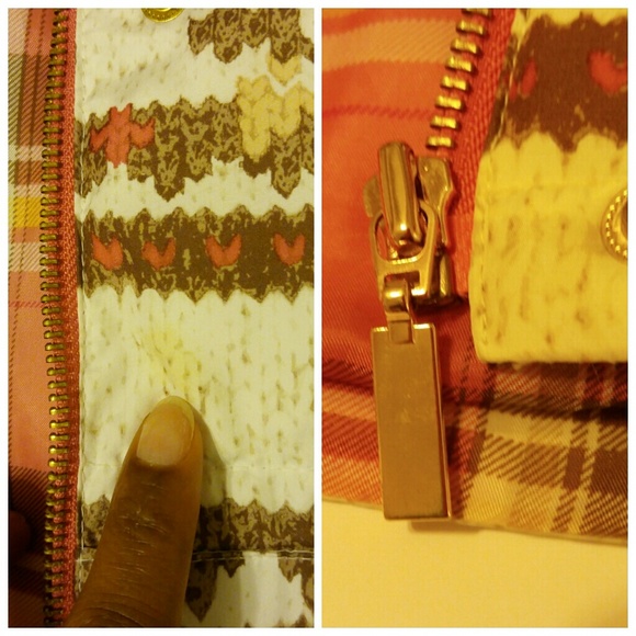 Charter Club Aztec Heart Puffer Vest - Picture 4 of 6